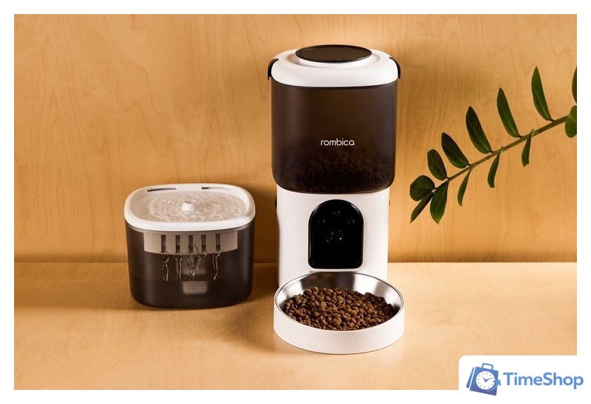 Кормушка электронная Rombica myPet Bruno - Изображение №14 — Интернет-магазин Time-Shop