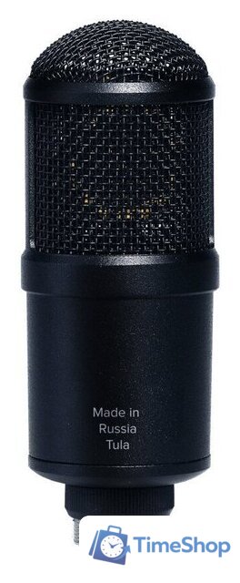 Проводной микрофон Октава МК-519 (с футляром, черный) - Изображение №2 — Интернет-магазин Time-Shop