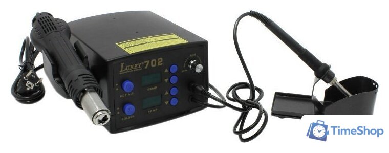 Паяльная станция Lukey 702 - Изображение №1 — Интернет-магазин Time-Shop