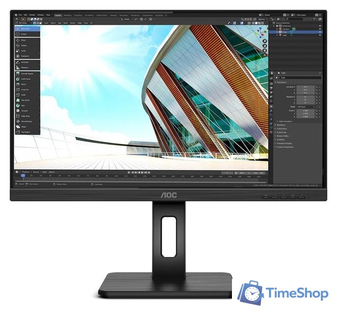 Монитор AOC U27P2 - Изображение №1 — Интернет-магазин Time-Shop