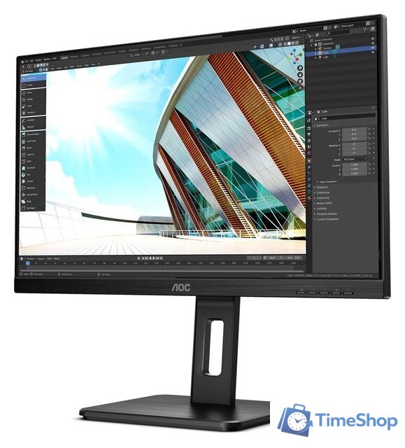 Монитор AOC U27P2 - Изображение №3 — Интернет-магазин Time-Shop
