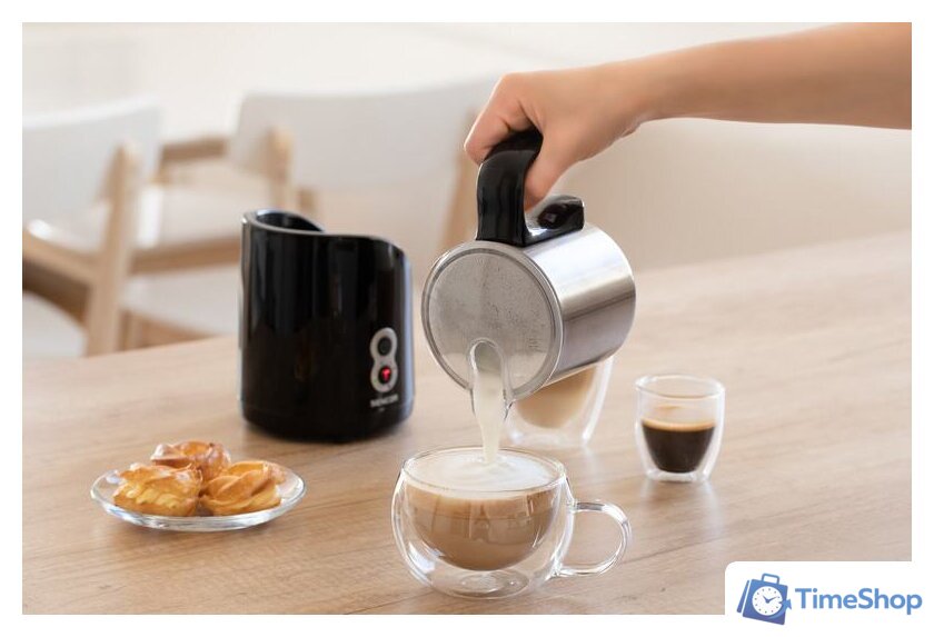 Автоматический вспениватель молока Sencor SMF 4000BK - Изображение №8 — Интернет-магазин Time-Shop