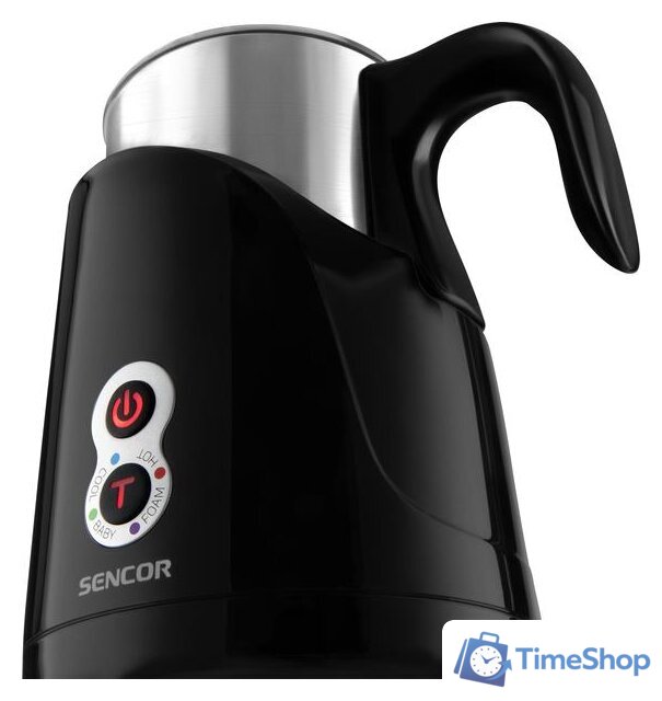 Автоматический вспениватель молока Sencor SMF 4000BK - Изображение №3 — Интернет-магазин Time-Shop