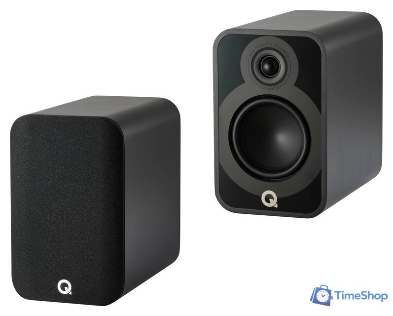 Полочная акустика Q Acoustics 5020 (черный) - Изображение №1 — Интернет-магазин Time-Shop