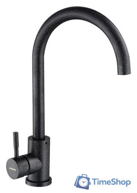 Кухонная мойка БелЭворс Styl L + смеситель W4998-3-22 (черный) - Изображение №3 — Интернет-магазин Time-Shop