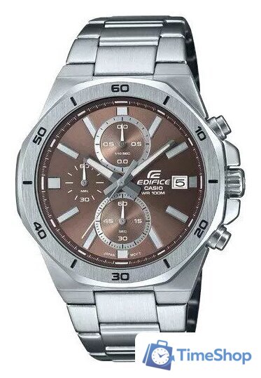 Наручные часы Casio Edifice EFV-640D-5A - Изображение №1 — Интернет-магазин Time-Shop