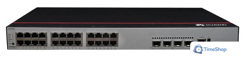 Управляемый коммутатор 3-го уровня Huawei CloudEngine S5735-L24P4X-A1 - Изображение №1 — Интернет-магазин Time-Shop