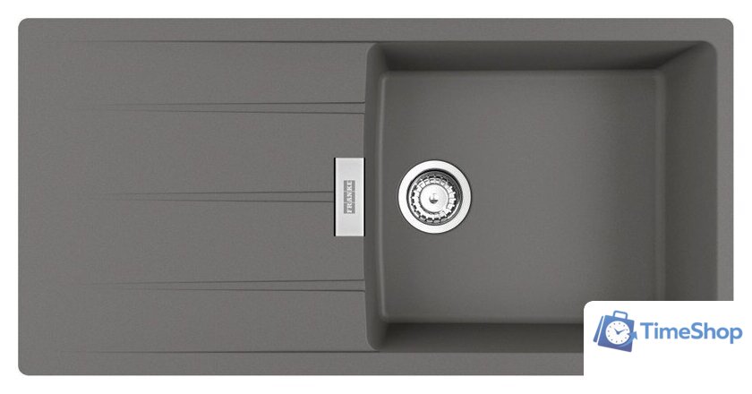 Кухонная мойка Franke Centro CNG 611-100 XL 114.0687.334 (каменный серый) - Изображение №1 — Интернет-магазин Time-Shop