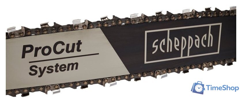 Бензопила Scheppach PCS46 - Изображение №10 — Интернет-магазин Time-Shop