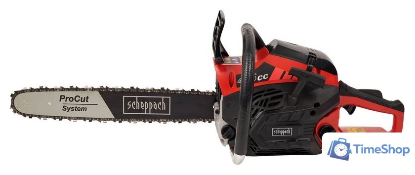 Бензопила Scheppach PCS46 - Изображение №5 — Интернет-магазин Time-Shop