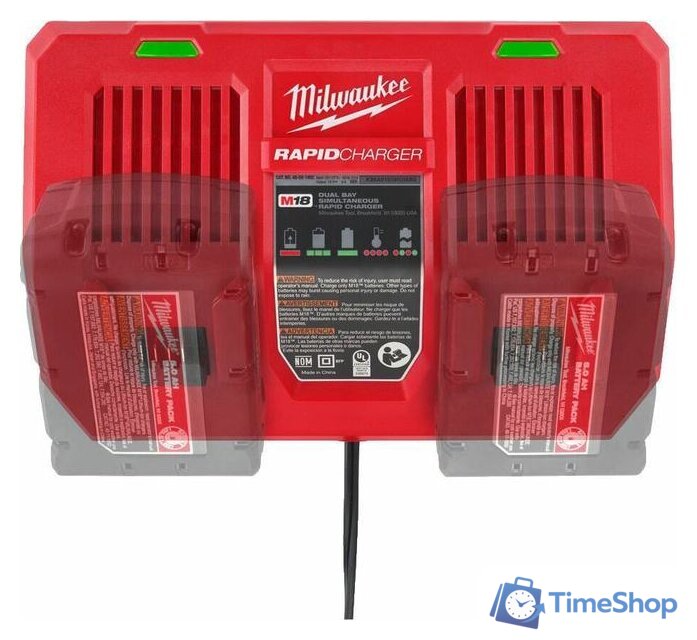 Зарядное устройство Milwaukee M18 DFC 4932472073 (18В) - Изображение №6 — Интернет-магазин Time-Shop