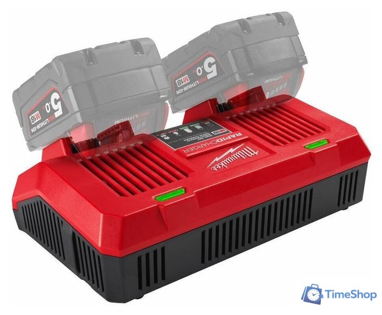 Зарядное устройство Milwaukee M18 DFC 4932472073 (18В) - Изображение №4 — Интернет-магазин Time-Shop