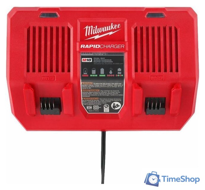 Зарядное устройство Milwaukee M18 DFC 4932472073 (18В) - Изображение №5 — Интернет-магазин Time-Shop