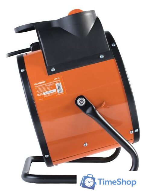 Электрическая тепловая пушка Patriot PTR 7 S - Изображение №4 — Интернет-магазин Time-Shop