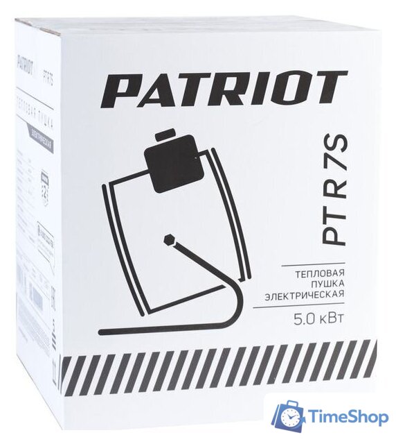 Электрическая тепловая пушка Patriot PTR 7 S - Изображение №13 — Интернет-магазин Time-Shop