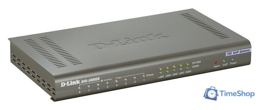 Маршрутизатор D-Link DVG-5008SG/A1A - Изображение №1 — Интернет-магазин Time-Shop