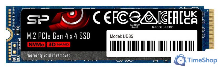 SSD Silicon-Power UD85 250GB SP250GBP44UD8505 - Изображение №1 — Интернет-магазин Time-Shop