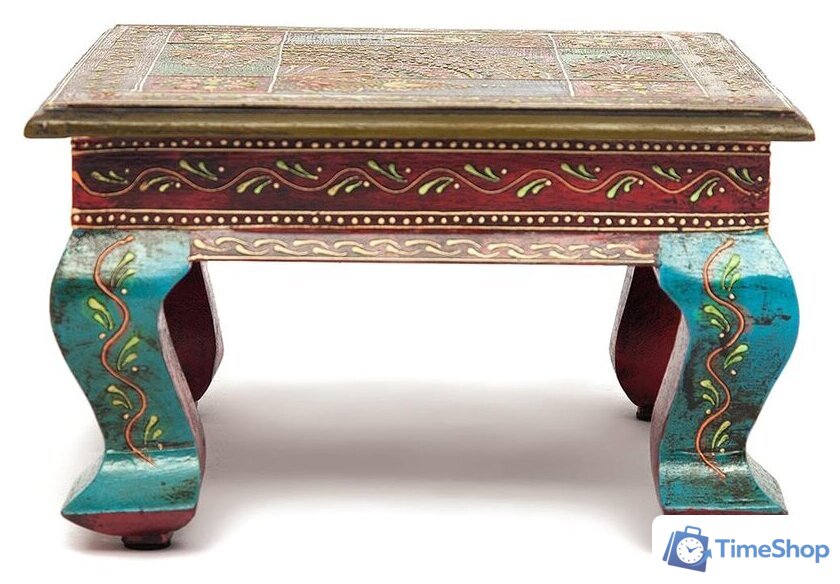 Журнальный столик TetChair Secret De Maison Havely mod. BJ-001 (дерево манго/этническая роспись) - Изображение №2 — Интернет-магазин Time-Shop