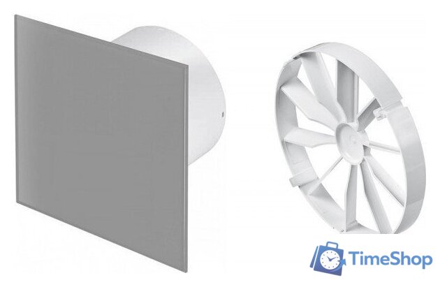 Осевой вентилятор Awenta System+ Turbo 100W KWT100W-PTGG100M-ZZ100 - Изображение №1 — Интернет-магазин Time-Shop