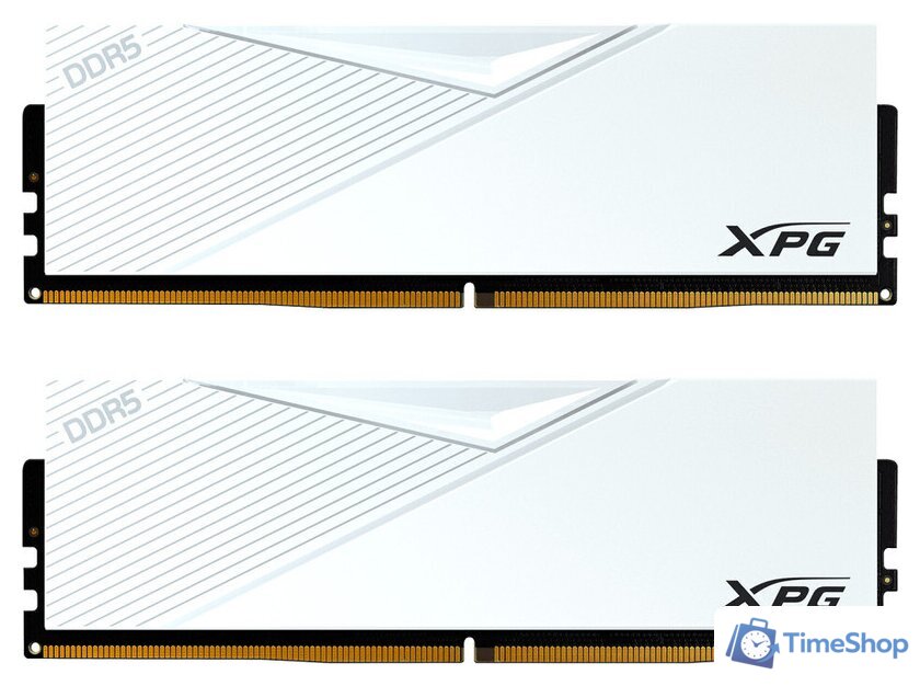 Оперативная память ADATA XPG Lancer 2x32ГБ DDR5 6400 МГц AX5U6400C3232G-DCLAWH - Изображение №1 — Интернет-магазин Time-Shop