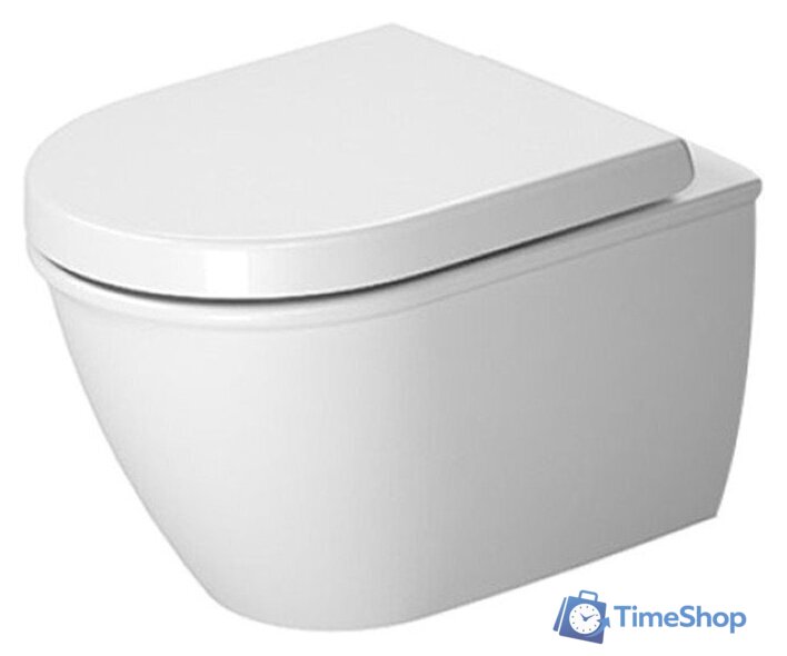 Унитаз подвесной Duravit Darling New 2549090000+0069890000 - Изображение №1 — Интернет-магазин Time-Shop