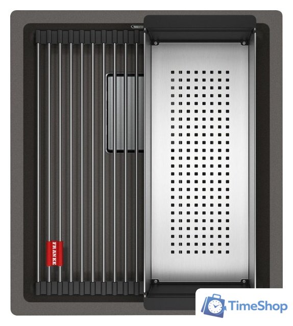 Кухонная мойка Franke Kanon KNG 110-37 125.0716.370 (серый сланец) - Изображение №1 — Интернет-магазин Time-Shop