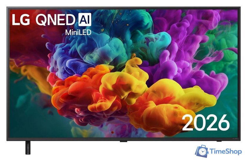 MiniLED телевизор LG QNED AI QNED85 50QNED85B6A - Изображение №1 — Интернет-магазин Time-Shop