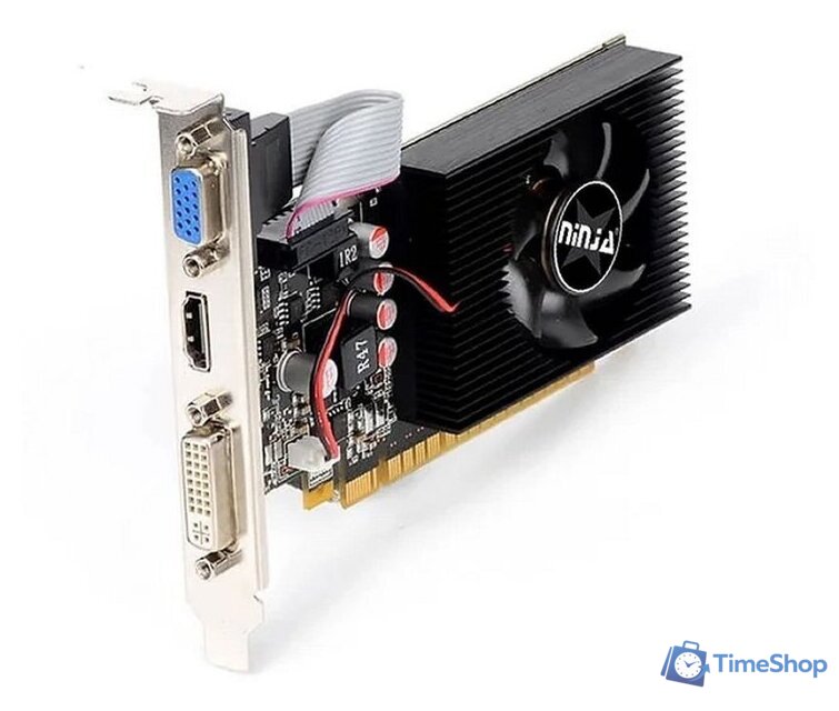 Видеокарта Sinotex Ninja GeForce GT 730 2GB DDR3 NF73NP023F - Изображение №3 — Интернет-магазин Time-Shop