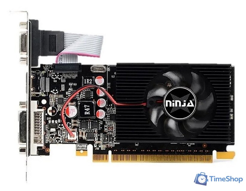 Видеокарта Sinotex Ninja GeForce GT 730 2GB DDR3 NF73NP023F - Изображение №1 — Интернет-магазин Time-Shop