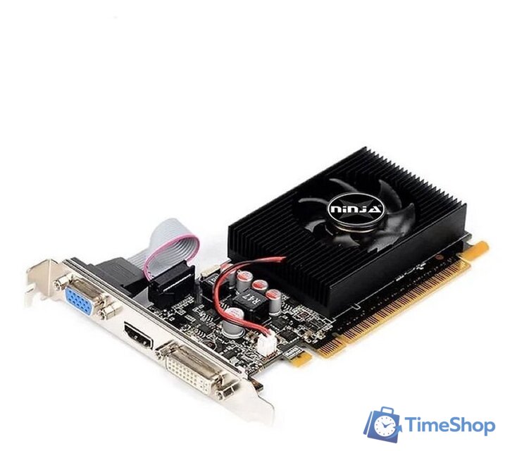 Видеокарта Sinotex Ninja GeForce GT 730 2GB DDR3 NF73NP023F - Изображение №4 — Интернет-магазин Time-Shop