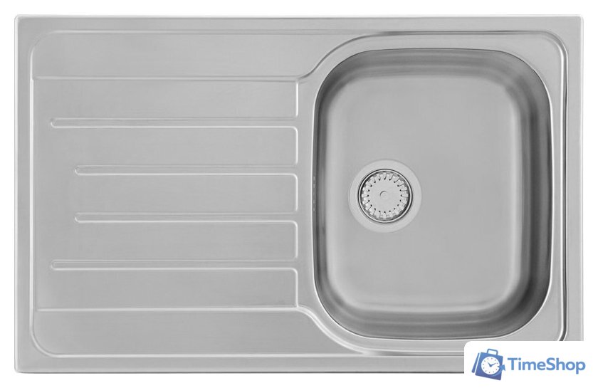Кухонная мойка Kernau KSS G 454 1B1D Smooth - Изображение №1 — Интернет-магазин Time-Shop
