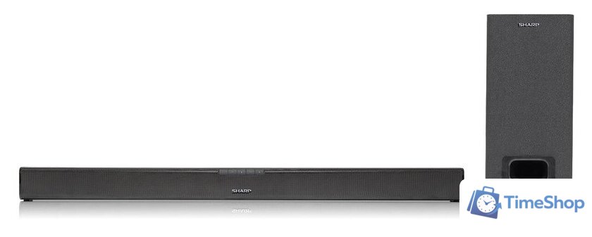 Саундбар Sharp HT-SBW110 - Изображение №1 — Интернет-магазин Time-Shop