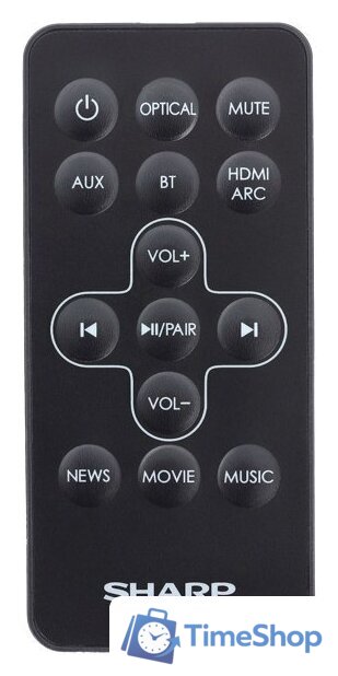 Саундбар Sharp HT-SBW110 - Изображение №7 — Интернет-магазин Time-Shop