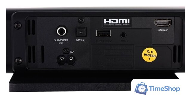 Саундбар Sharp HT-SBW110 - Изображение №8 — Интернет-магазин Time-Shop