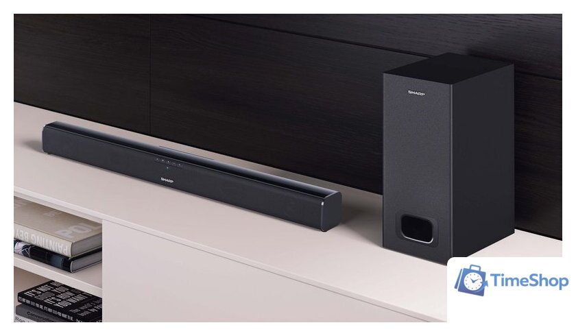 Саундбар Sharp HT-SBW110 - Изображение №9 — Интернет-магазин Time-Shop