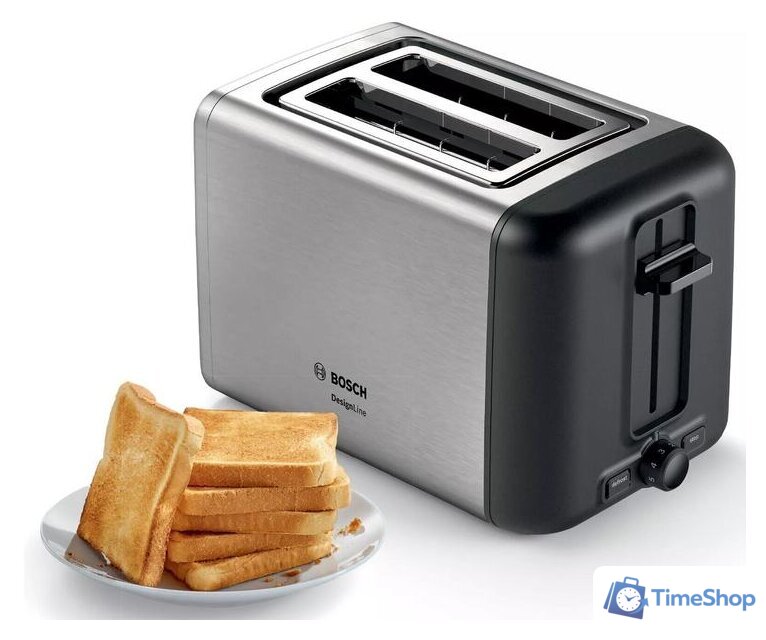 Тостер Bosch TAT3P420 - Изображение №8 — Интернет-магазин Time-Shop