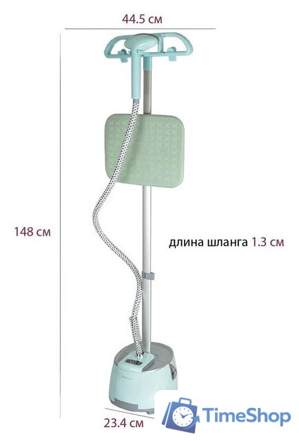 Отпариватель Pioneer SS203 - Изображение №6 — Интернет-магазин Time-Shop