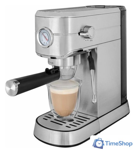 Рожковая кофеварка Goetze & Jensen ECM700 - Изображение №23 — Интернет-магазин Time-Shop