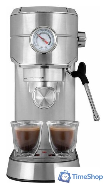 Рожковая кофеварка Goetze & Jensen ECM700 - Изображение №1 — Интернет-магазин Time-Shop