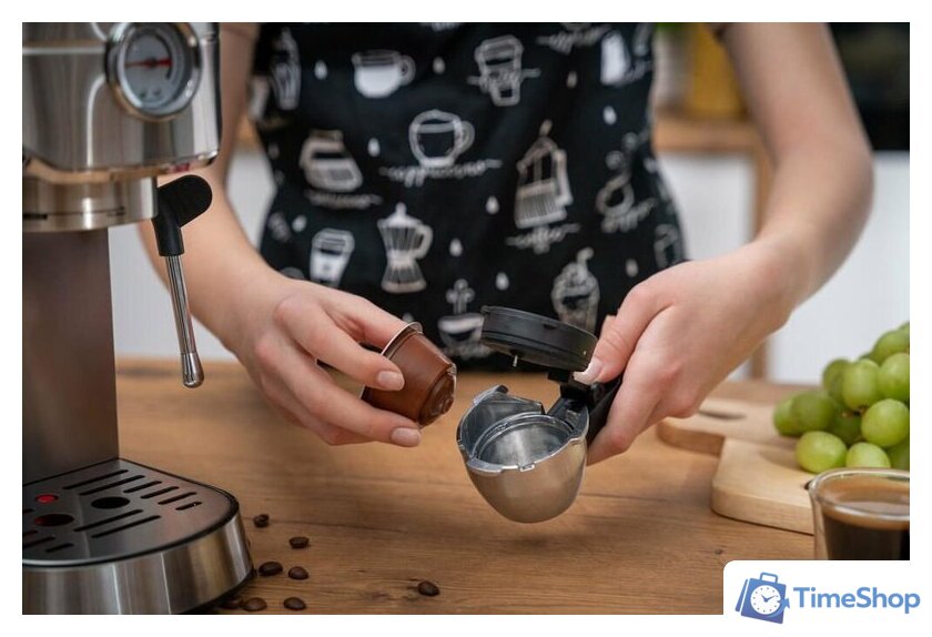 Рожковая кофеварка Goetze & Jensen ECM700 - Изображение №25 — Интернет-магазин Time-Shop