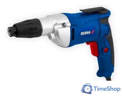 Шуруповерт для гипсокартона Dedra DED7956 - Изображение №1 — Интернет-магазин Time-Shop