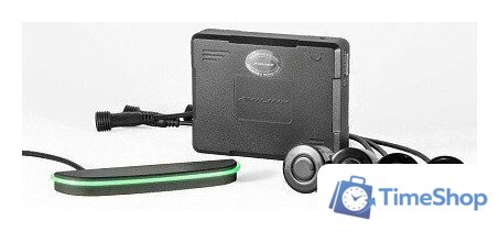 Парковочный радар Aviline MP-277 LED-F4W (белый) - Изображение №1 — Интернет-магазин Time-Shop