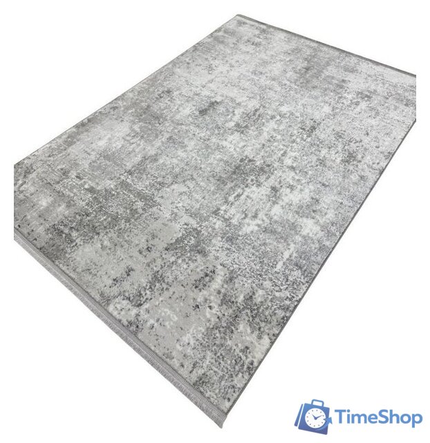 Ковер для жилой комнаты Radjab Carpet Беллуччи Прямоугольник HL 616 12730 (2x4, Grey) - Изображение №1 — Интернет-магазин Time-Shop