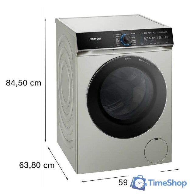 Стиральная машина Siemens iQ700 WG66B2AYPL - Изображение №5 — Интернет-магазин Time-Shop