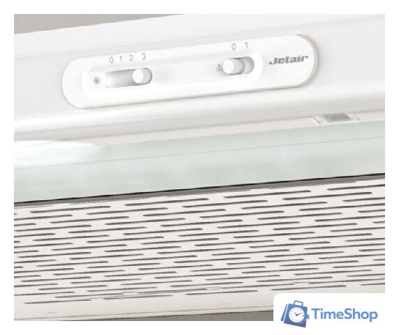 Кухонная вытяжка Jetair Light WH/F/60 (PRF0094435) - Изображение №2 — Интернет-магазин Time-Shop