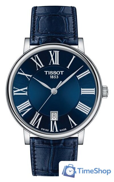 Наручные часы Tissot Carson Premium T122.410.16.043.00 - Изображение №1 — Интернет-магазин Time-Shop