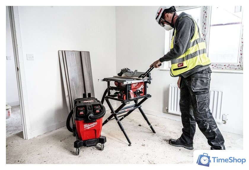 Пылесос Milwaukee M18 F2VC23L (без АКБ) - Изображение №10 — Интернет-магазин Time-Shop