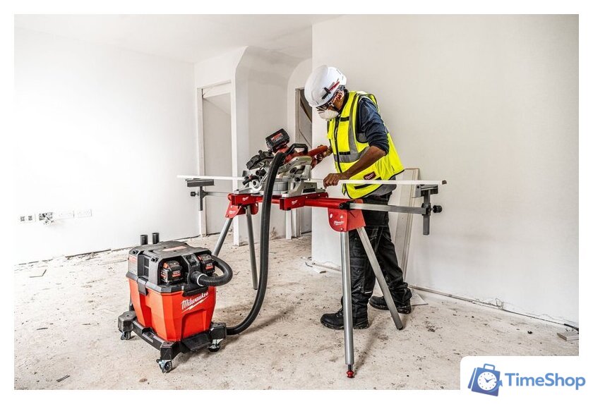 Пылесос Milwaukee M18 F2VC23L (без АКБ) - Изображение №12 — Интернет-магазин Time-Shop