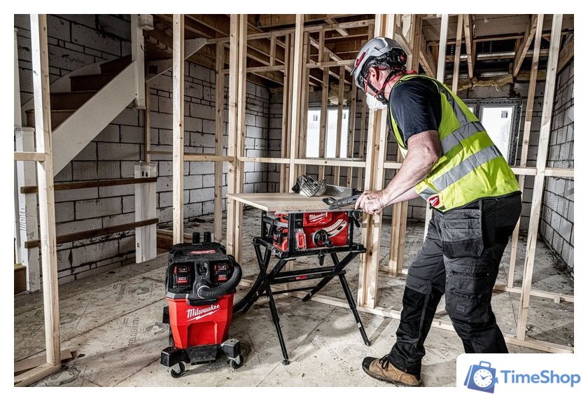 Пылесос Milwaukee M18 F2VC23L (без АКБ) - Изображение №9 — Интернет-магазин Time-Shop