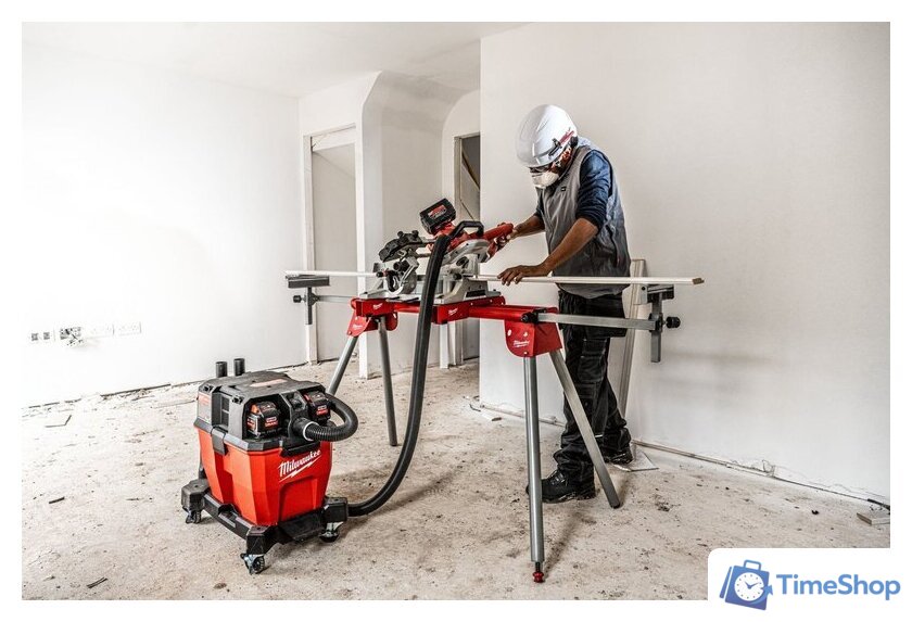 Пылесос Milwaukee M18 F2VC23L (без АКБ) - Изображение №11 — Интернет-магазин Time-Shop